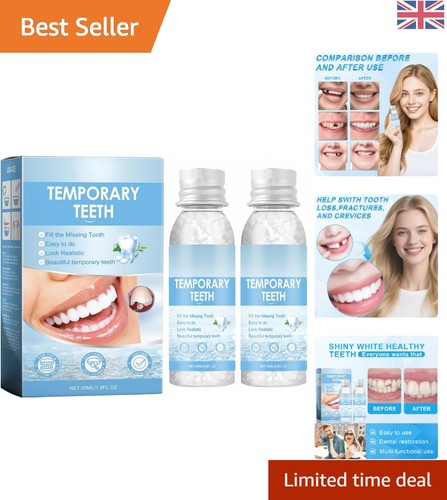 Versatile temporary tooth - versatile,