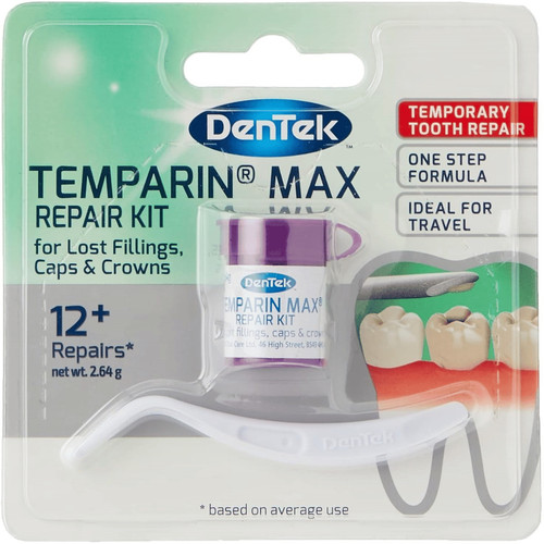 Dentek tooth fill dental - -,