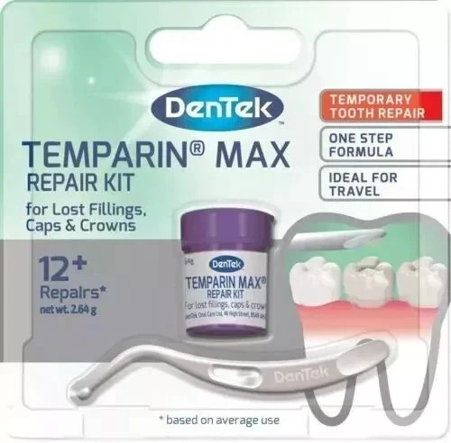 Dentek strong teeth - teeth, tooth