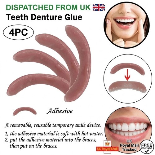 4pcs temporary tooth - temporary,