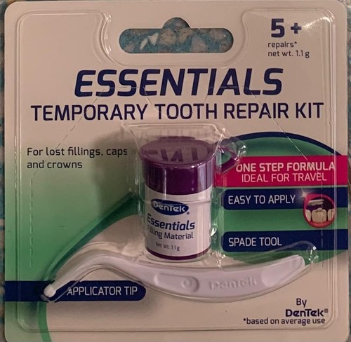 Temporary tooth filling repair