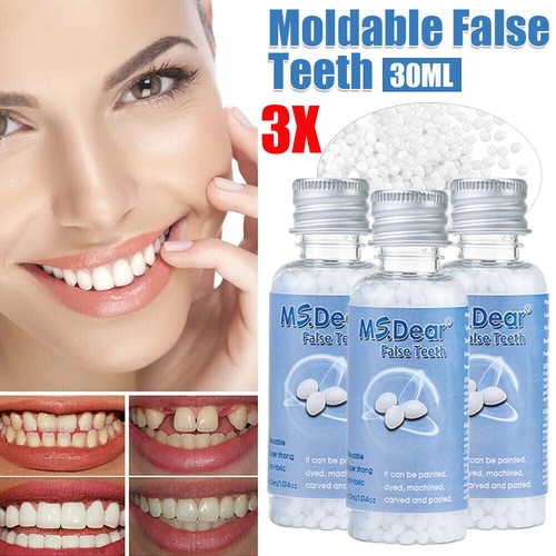 Temporary tooth repair - 3~temporary,