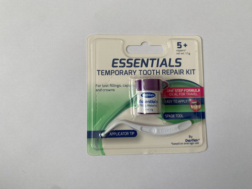 Dentek temporary dental cement - temporary,