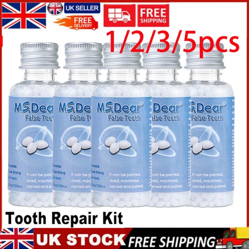 Tooth repair granules - tooth,