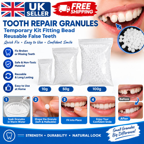 100g tooth repair - tooth,