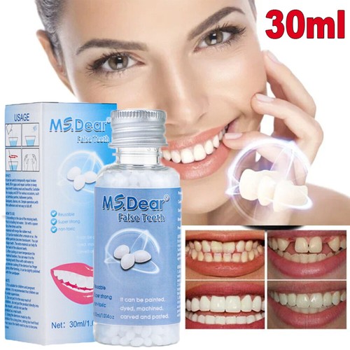 Temporary strong teeth - teeth, tooth