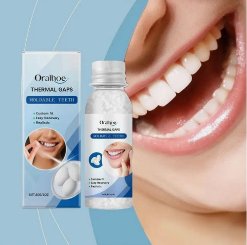 Teeth glue for loose - glue,
