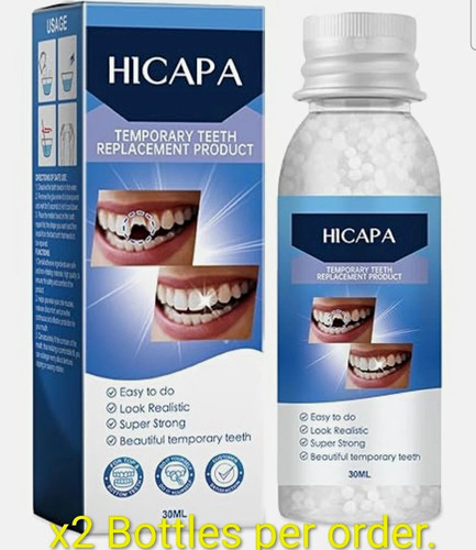 Temporary tooth repair kit - temporary,