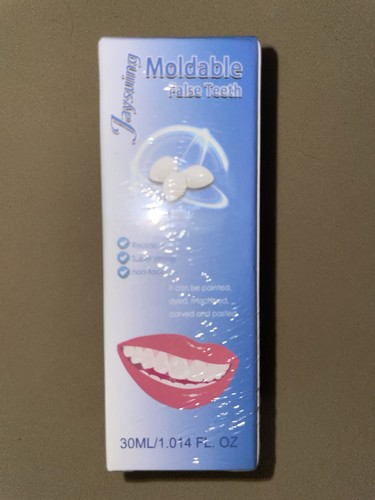 Temporary tooth repair kit - repair,