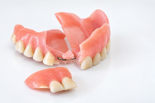 Denture repair services - repair, 🦷